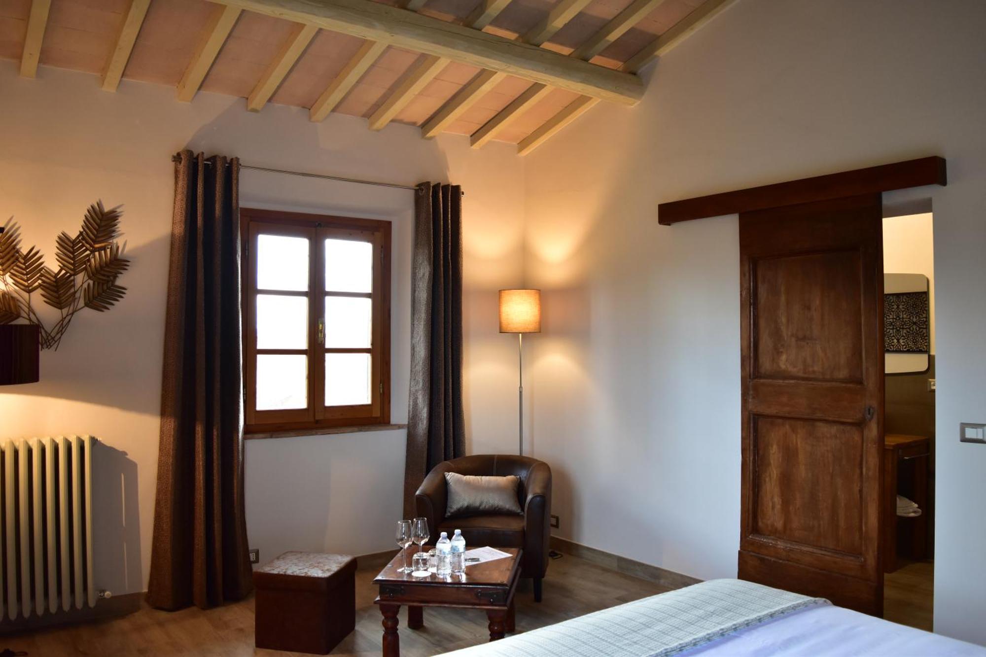 Villa San Michele Barberino di Val dʼElsa Cameră foto